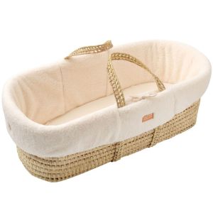 Couffin souple en fibres naturelles de palmier Petit Chou