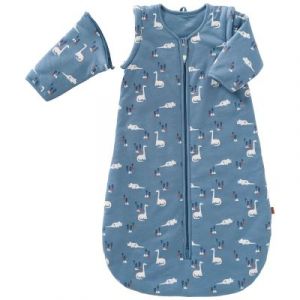 Gigoteuse interlock avec doublure légère Dino (0-6 mois)