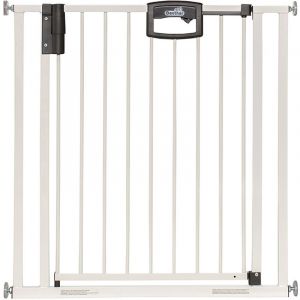 Barri&egrave;re Easy Lock Plus avec adaptateur escalier (84 &agrave; 92 cm)