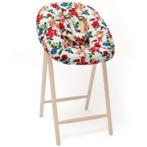 Coque et transat chaise haute