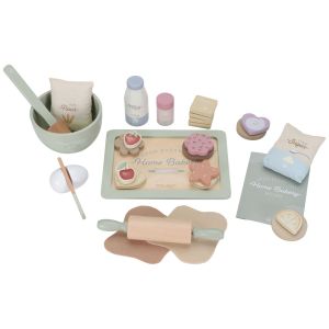 Set de p&acirc;tisserie en bois FSC