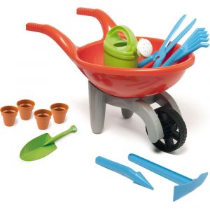 Brouette garnie de jardin