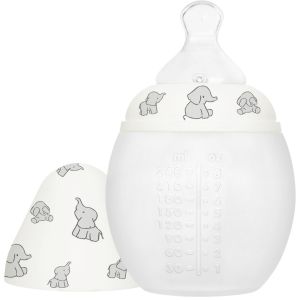 Biberon anti-colique en silicone El&eacute;phant (240 ml)