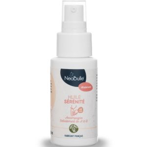 Huile de massage bio S&eacute;r&eacute;nit&eacute; allaitement (50 ml)
