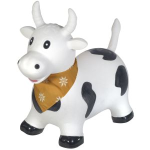 Ballon sauteur Vache