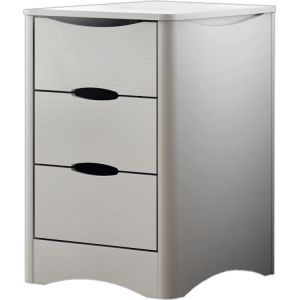 Bloc de rangement 3 tiroirs Fusion blanc