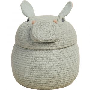 Panier de rangement Henry l'hippopotame
