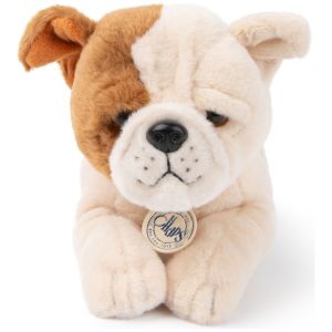Peluche Bertha le Bulldog Am&eacute;ricain (20 cm)