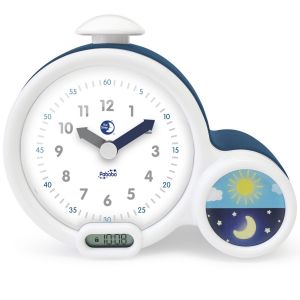 R&eacute;veil &eacute;ducatif Kid'Sleep Clock bleu