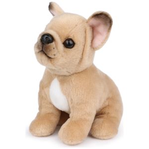 Peluche Philippe le Bulldog Fran&ccedil;ais (17 cm)