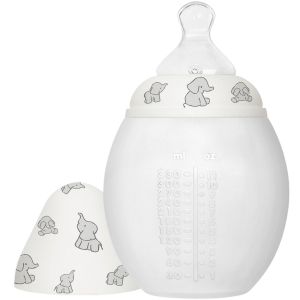 Biberon anti-colique en silicone El&eacute;phant (330 ml)