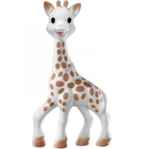 Sophie la girafe en caoutchouc naturel So'pure (18 cm)