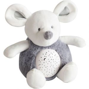 Veilleuse musicale peluche souris (20 cm) - Reconditionné