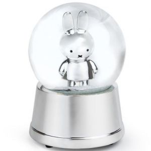 Boule à neige musicale Miffy (personnalisable)