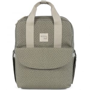 Sac &agrave; dos &agrave; pois Poppy Mousse