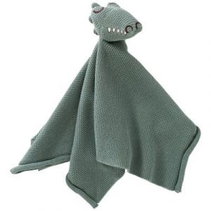 Doudou plat Crocodile