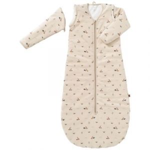 Gigoteuse interlock avec doublure légère Rabbit Sandshell (12-18 mois)