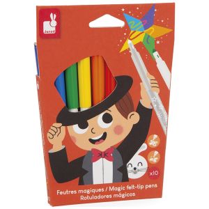 Lot de 10 feutres magiques