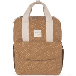 Sac &agrave; dos &agrave; pois Poppy Cannelle