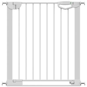 Barri&egrave;re de s&eacute;curit&eacute; Easylock Flatstep Blanche (76 &agrave; 83 cm)
