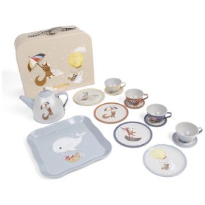 Valisette de jeu D&icirc;nette Service &agrave; th&eacute;