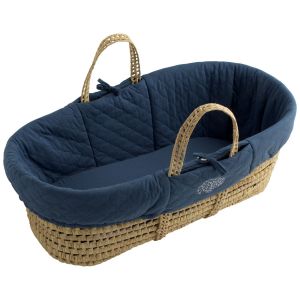 Couffin souple en fibres naturelles de palmier Petit Nuage