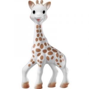 Coffret Sophie la girafe So'pure hochet + sucette de dentition