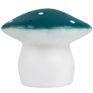 Lampe veilleuse champignon Bleu Sacrelle