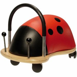 Porteur Wheely Bug coccinelle (Grand mod&egrave;le)