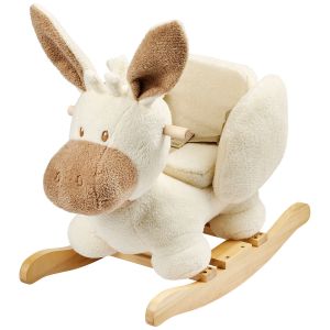 Bascule &Acirc;ne Teddy Ecru