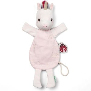 Doudou marionnette phosphorescent Lena