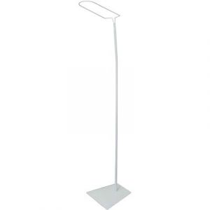 Ciel de lit moustiquaire + flèche sur socle pour lit