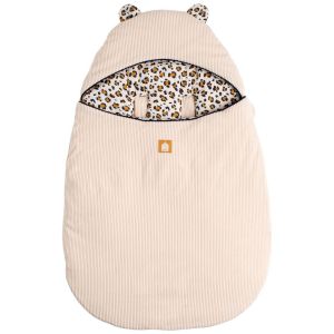 Nid d'ange passe sangle L&eacute;opard