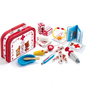 Mallette de v&eacute;t&eacute;rinaire Bobodoudou