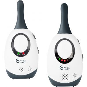 Ecoute-b&eacute;b&eacute; Simply care noir et blanc