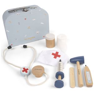 Valisette de jeu Jouets en bois Petit Docteur
