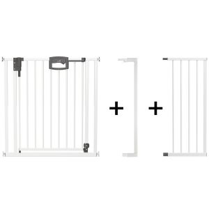 Barri&egrave;re de s&eacute;curit&eacute; Easylock Plus pour porte (120 &agrave; 128 cm)