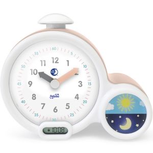 R&eacute;veil &eacute;ducatif Kid'Sleep Clock rose