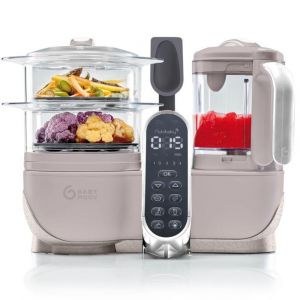 Robot cuiseur Nutribaby+ Mineral Beige rose