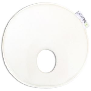 Coussin anti-t&ecirc;te plate ergonomique Pil&ouml; Ivoire