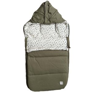 Chanceli&egrave;re d'&eacute;t&eacute; Sophia jersey olive green