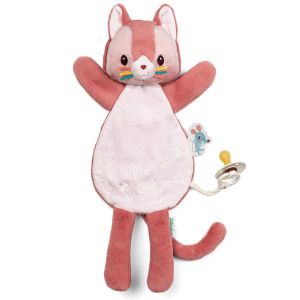 Doudou marionnette phosphorescent Jeanne