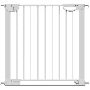 Barri&egrave;re de s&eacute;curit&eacute; Easylock Flatstep Blanche (83 &agrave; 90 cm)
