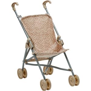 Poussette pour poup&eacute;e Gaze L&eacute;opard