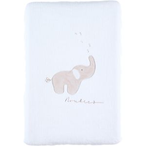 Matelas &agrave; langer Bali, Moka & Snow (45x67 cm)