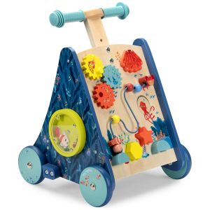 Chariot de marche d'activit&eacute;s Les aventures de Paulie