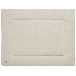 Tapis de jeu Basic knit Nougat (75 x 95 cm)