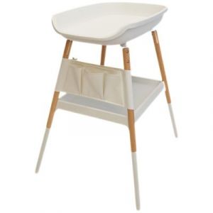 Table à langer Balnéo Pure white