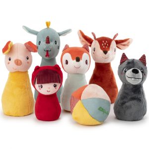 Jeu de quilles For&ecirc;t (7 pi&egrave;ces)