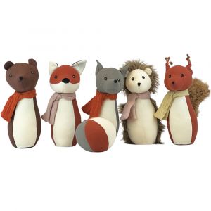 Jeu de quilles for&ecirc;t